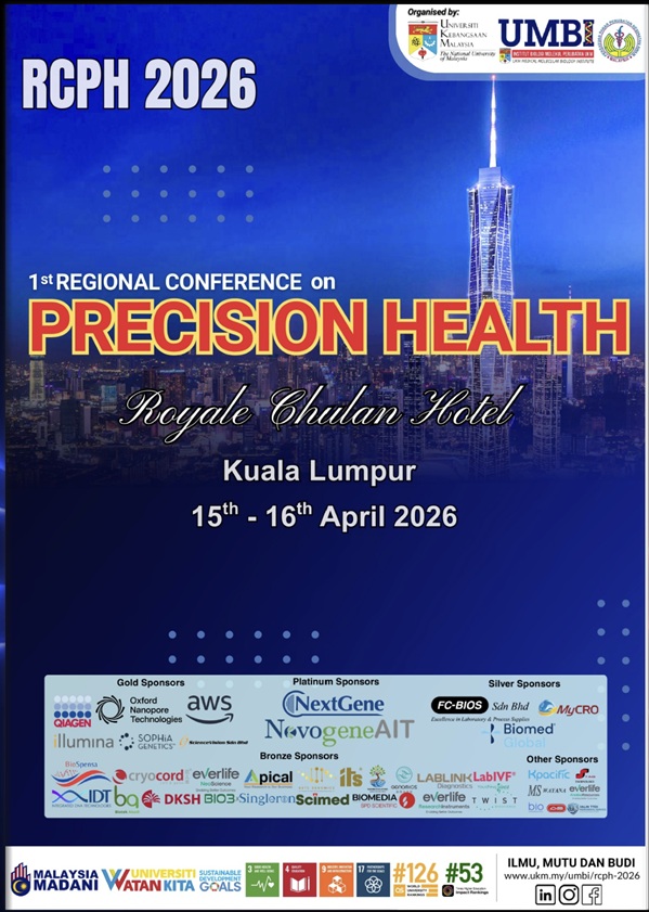1st Regional Conference on Precision Health (RCPH) 2026