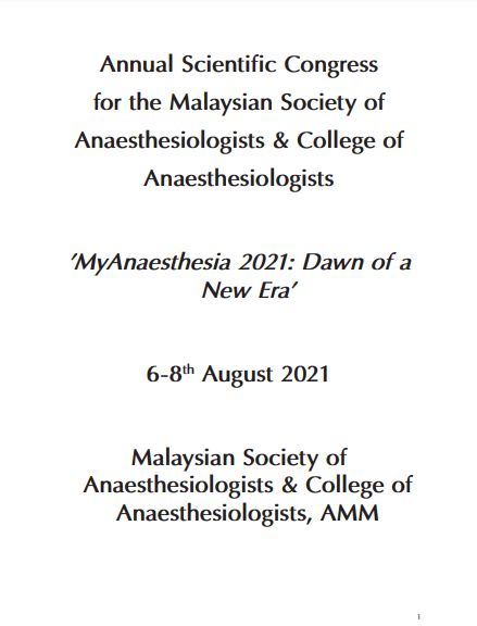 Vol 16 No 3 (suppl)