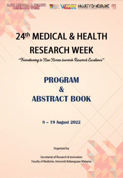 Vol 17 No 4 (suppl)