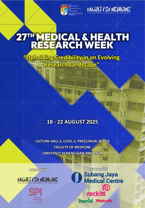 27th Medical & Health Research Week