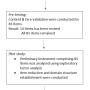 FIGURE 1: Item generation process flow chart