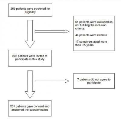 Figure 1: Summary of respondents’ participation in the study.